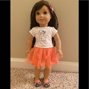 American Girl | Coconut Cutie Outfit | Retired
